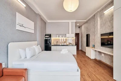 S Lux Apartment 5 mins walking in central – Foto’s 2
