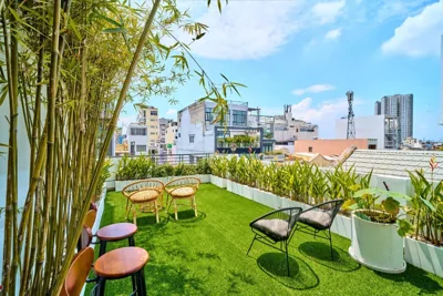 S Lux Apartment 5 mins walking in central – Foto’s 4