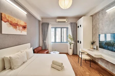 S Lux Apartment 5 mins walking in central – Foto’s 8