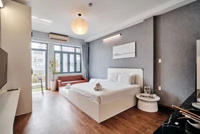 S Lux Apartment 5 mins walking in central – Foto’s 9