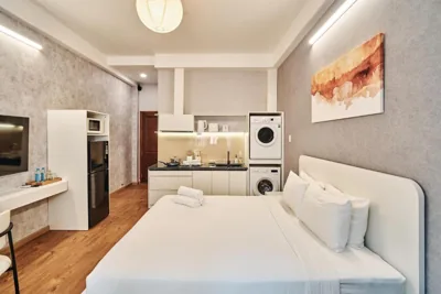 S Lux Apartment 5 mins walking in central – Foto’s 10