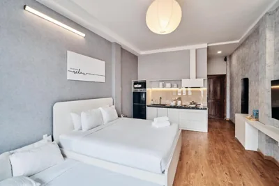 S Lux Apartment 5 mins walking in central – Foto’s 14