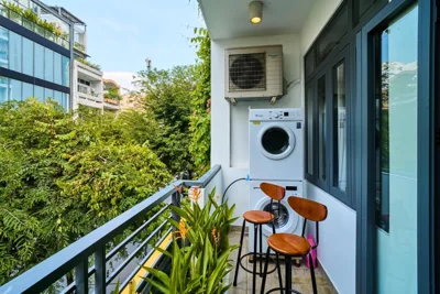 S Lux Apartment 5 mins walking in central – Foto’s 15
